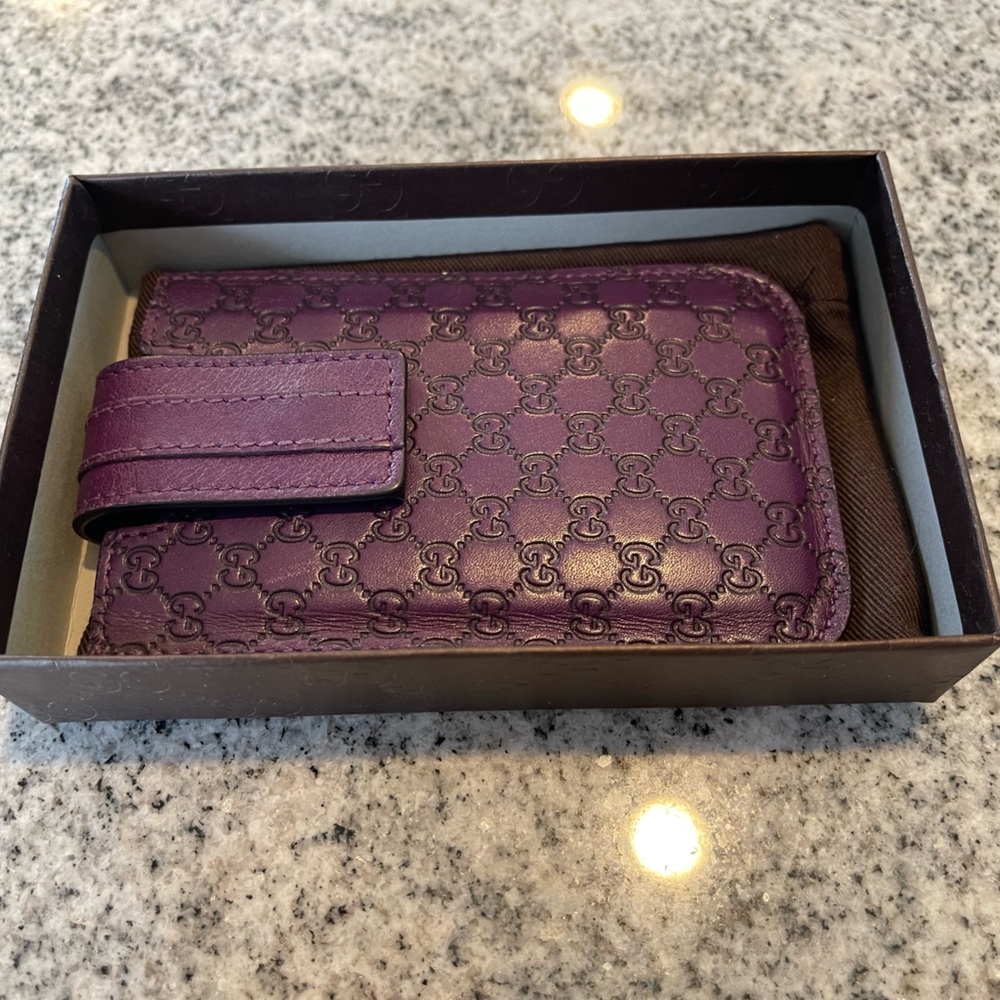 Gucci card holder